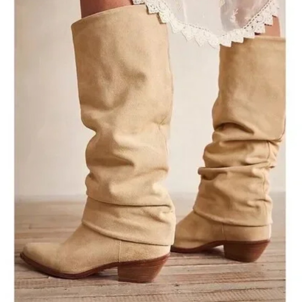 Free People Take Me to Tucson Boot sz 38.5